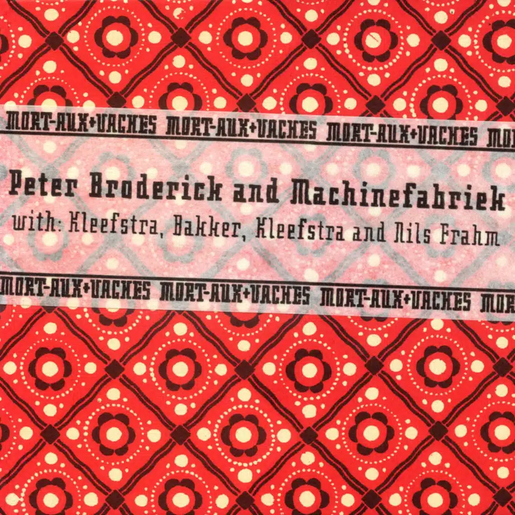 Machinefabriek & Peter Broderick