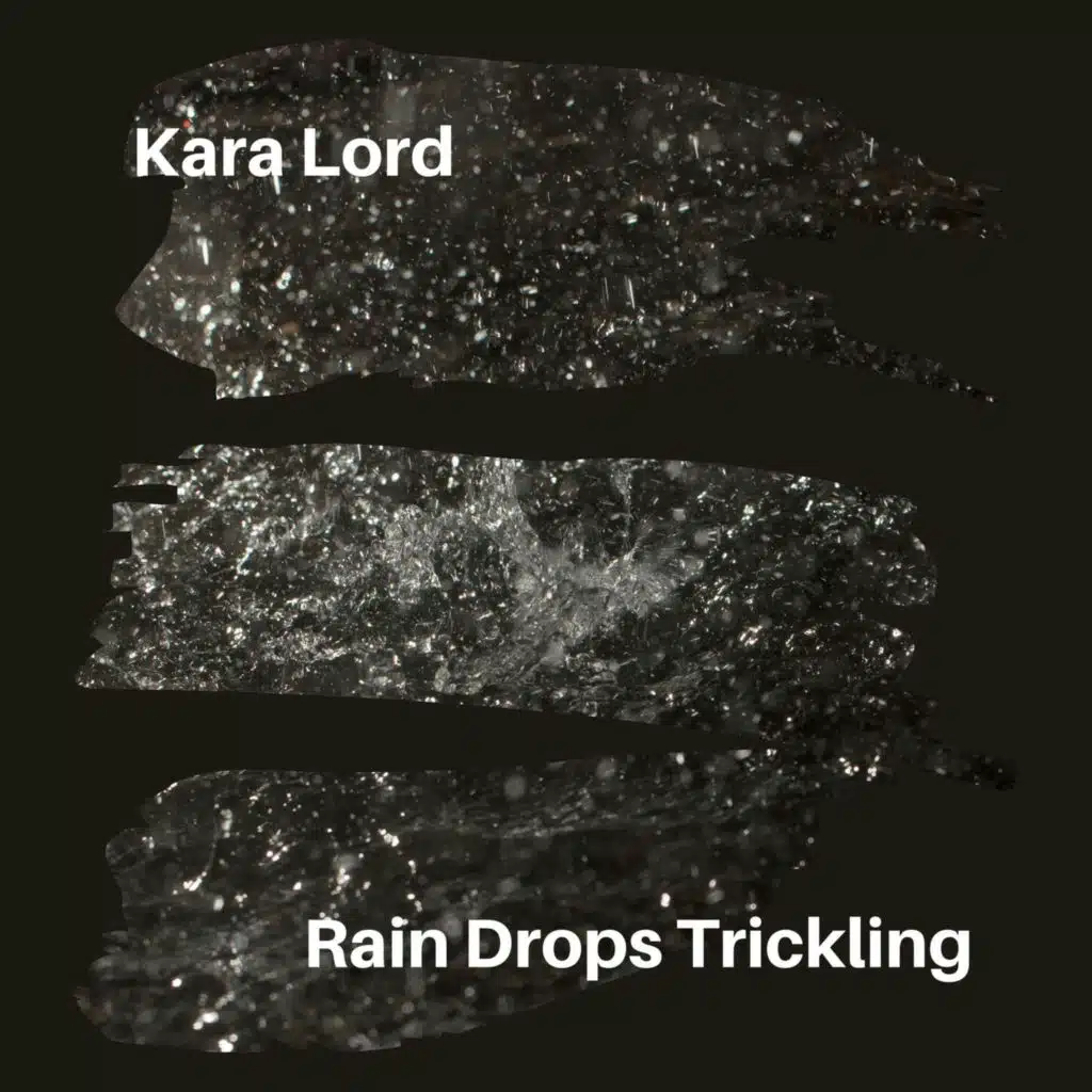 Rain Drops Trickling