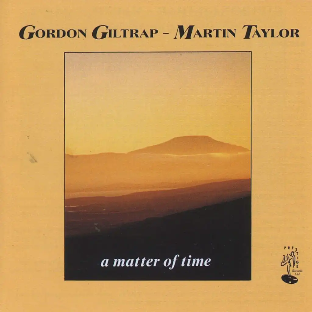 A Matter Of Time (feat. Martin Taylor)