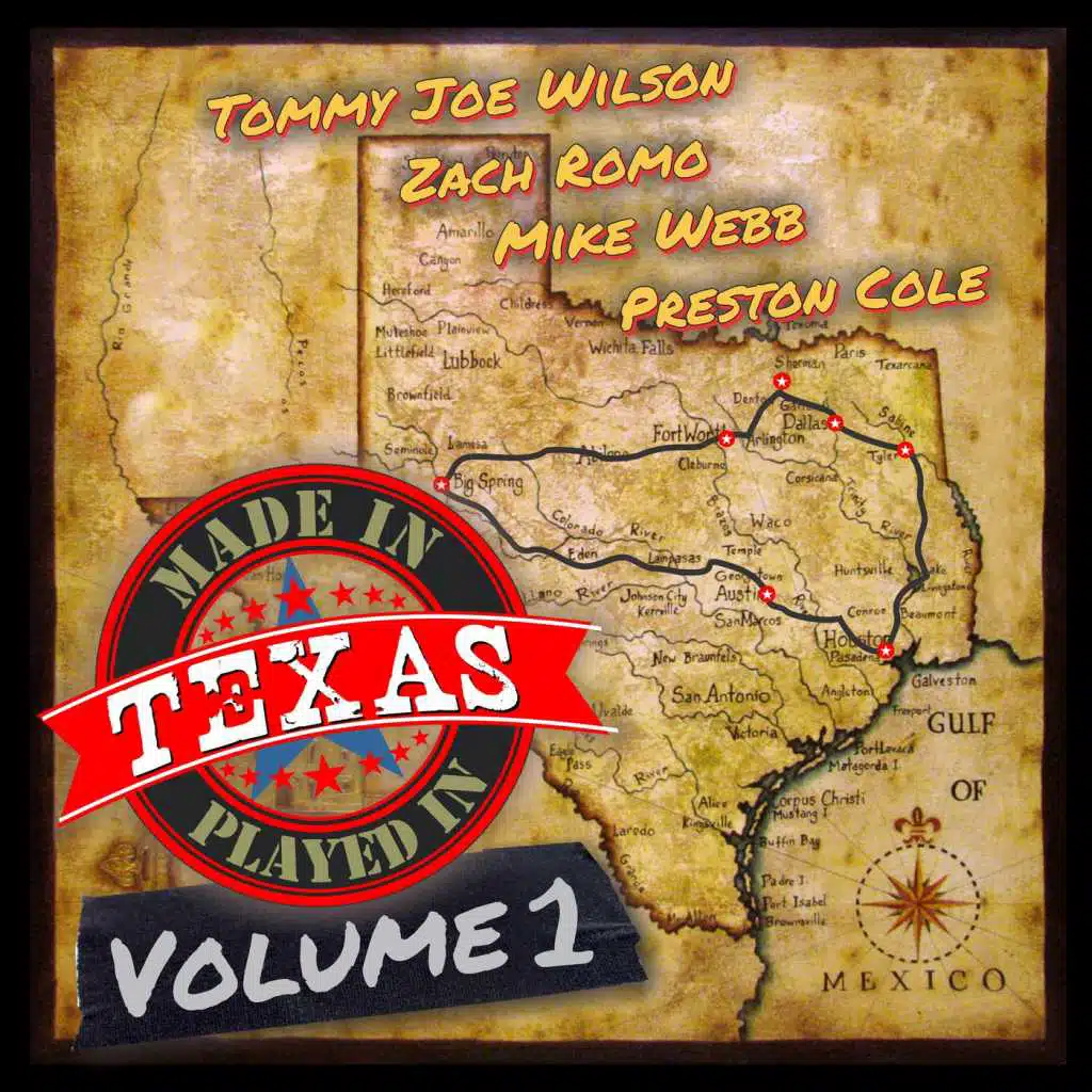 Made in Texas Played in Texas, Vol. 1