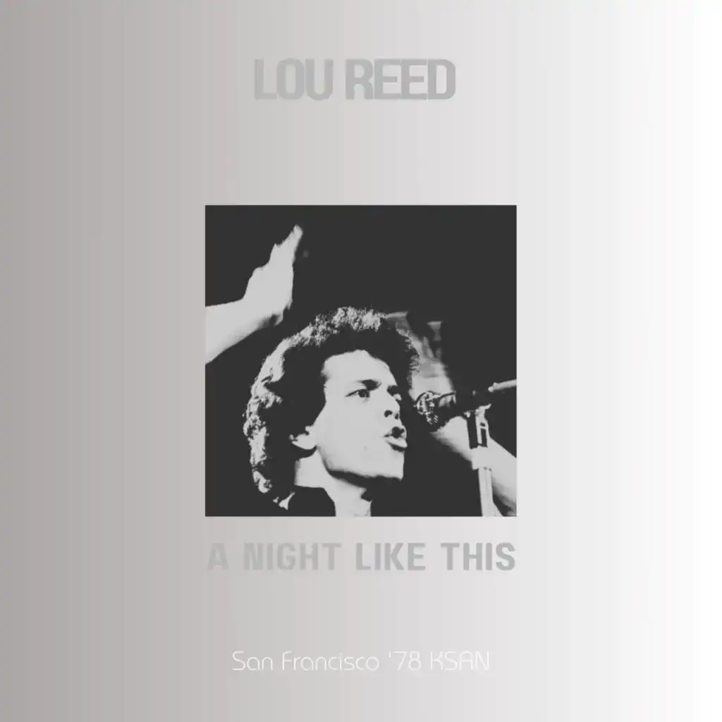 A Night Like This (Live San Francisco '78)