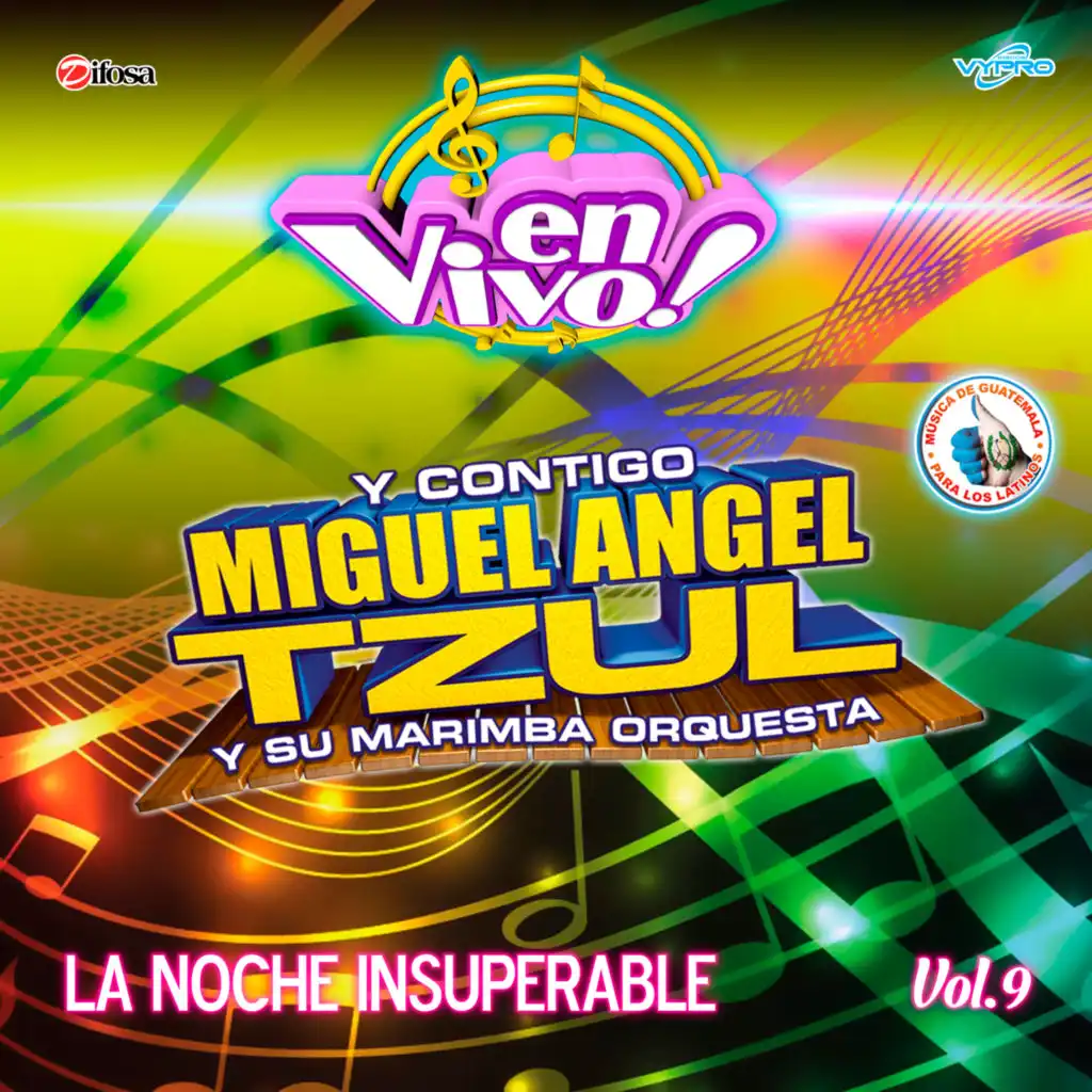 Miguel Angel Tzul y Su Marimba Orquesta