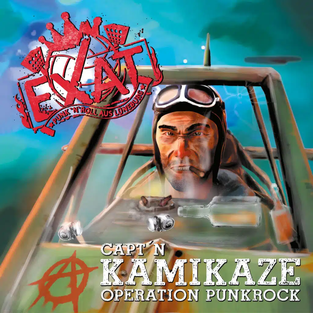 Capt'n Kamikaze: Operation Punkrock