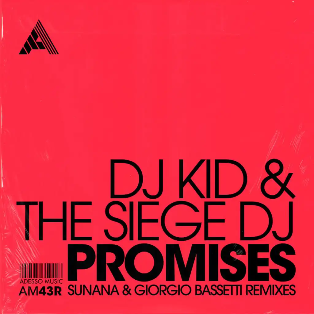Dj Kid, The Siege DJ, SUNANA & Giorgio Bassetti