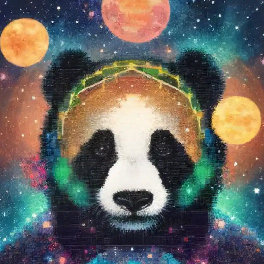 Interstellar panda