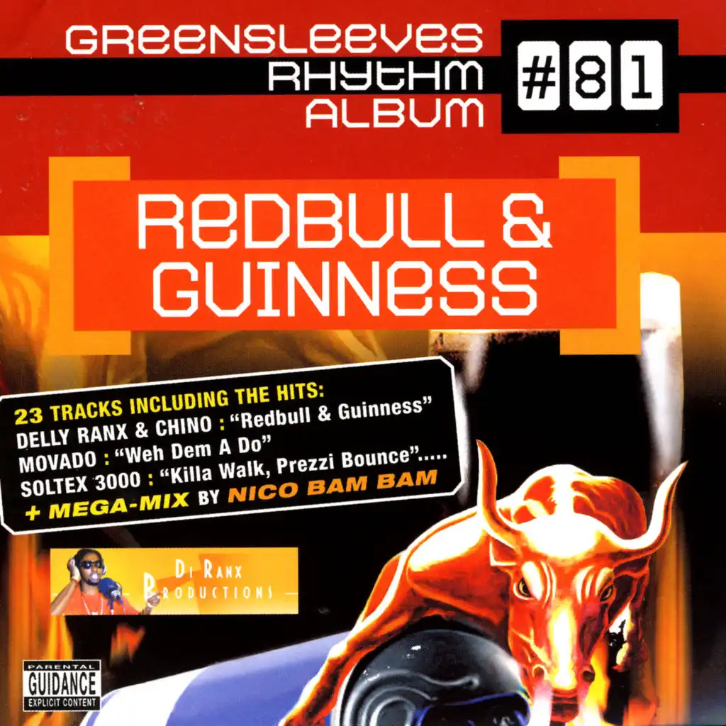 Greensleeves Rhythm Album #81: Redbull and Guinness