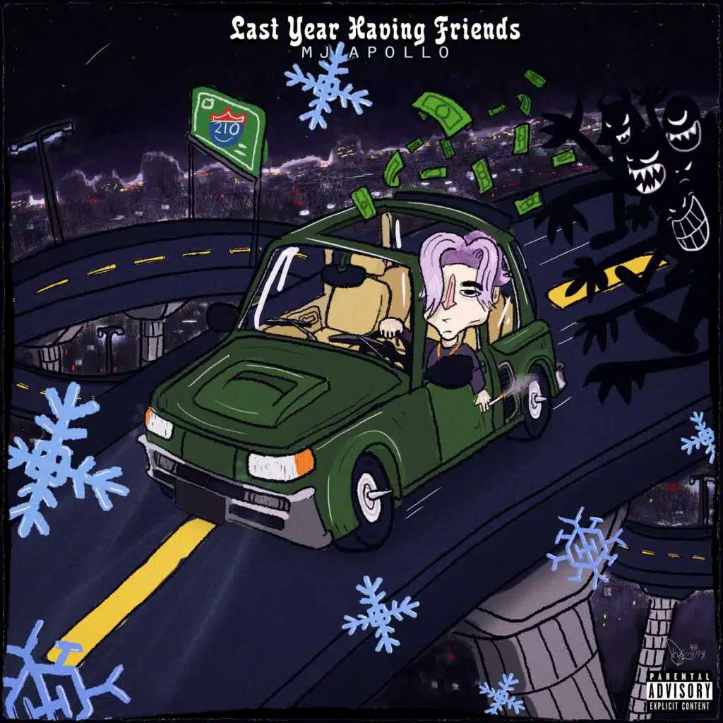 Last Year Having Friends