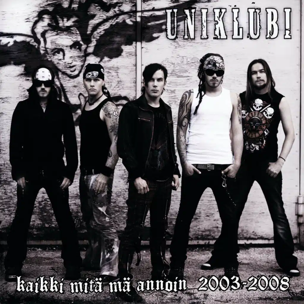 Kaikki mit? m? annoin 2003-2008