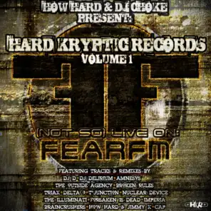 Hard Kryptic Records, Vol. 1: (Not So) Live On Fear.FM