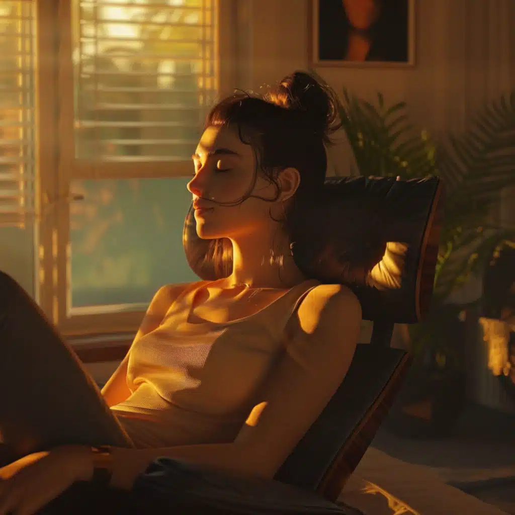 Evening Unwind Lofi Calm