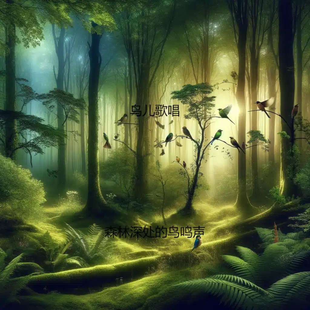 鸟儿歌唱