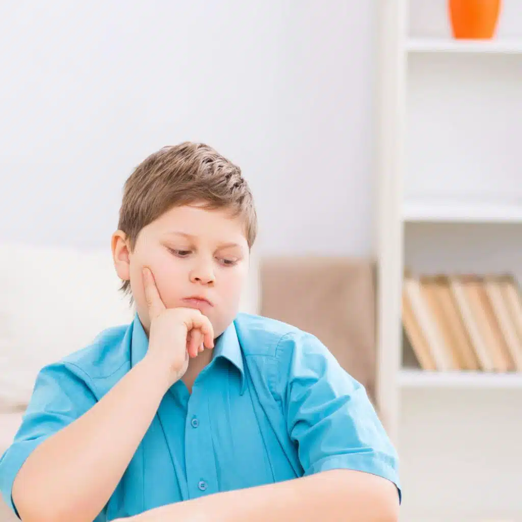 Parenting: My son is upset over his size