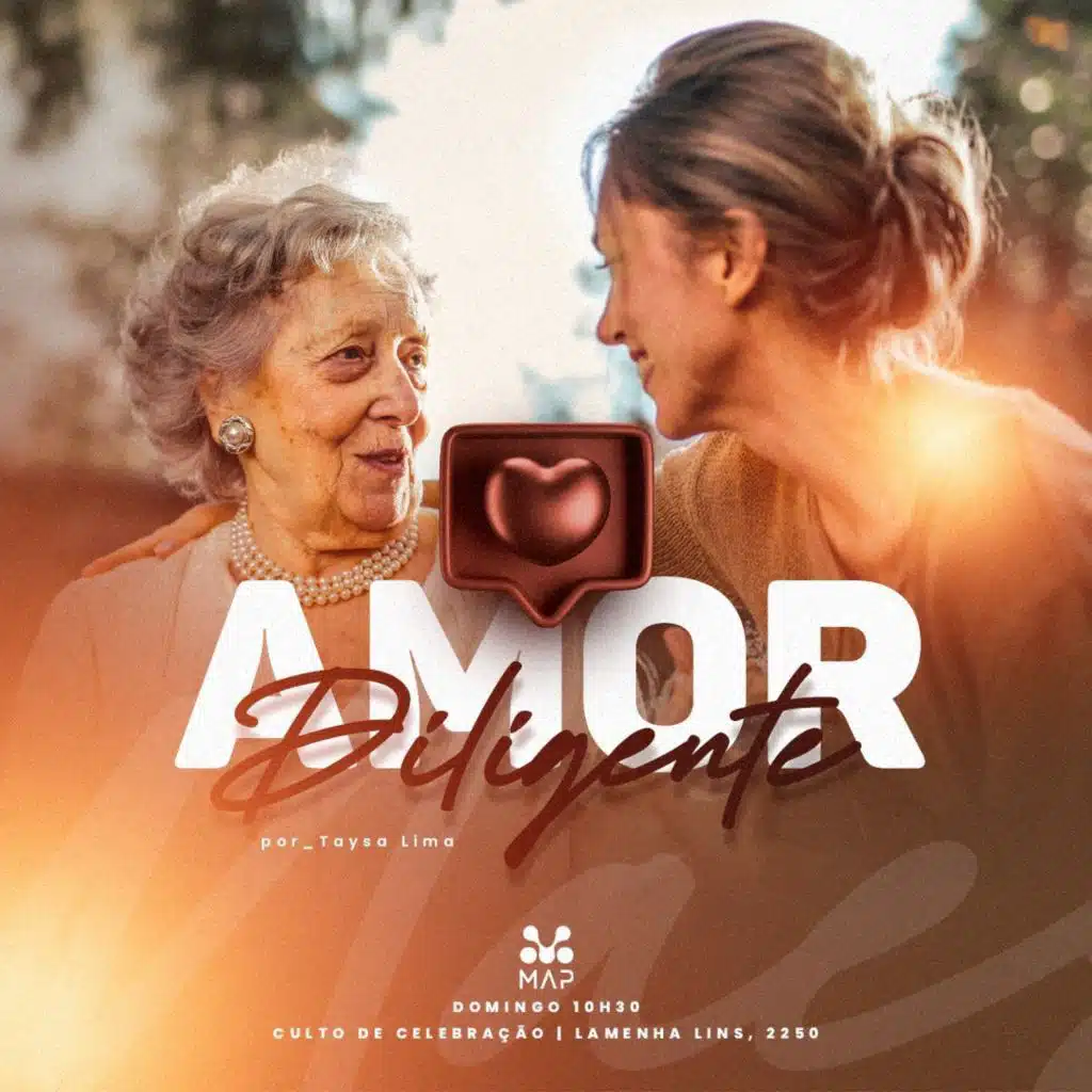 AMOR DILIGENTE | TAYSA LIMA