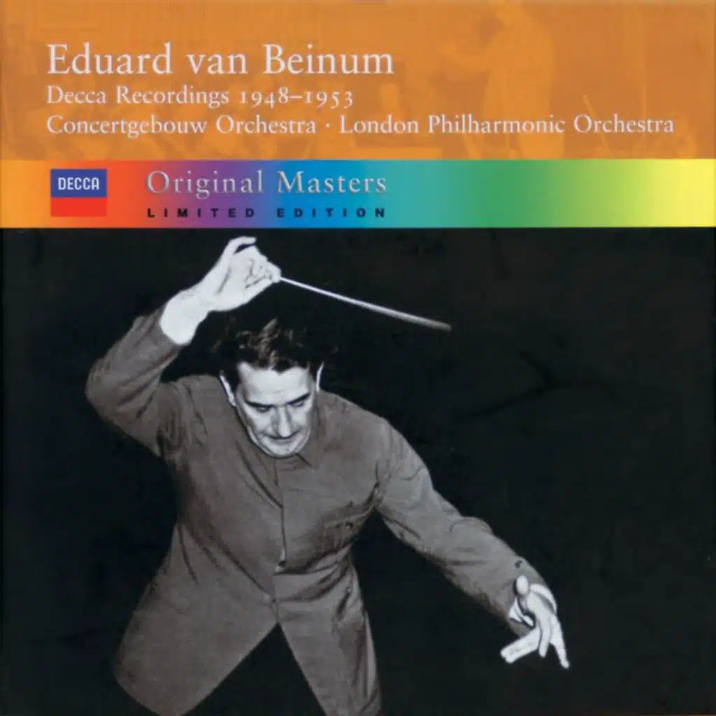 Alfredo Campoli, London Philharmonic Orchestra & Eduard van Beinum