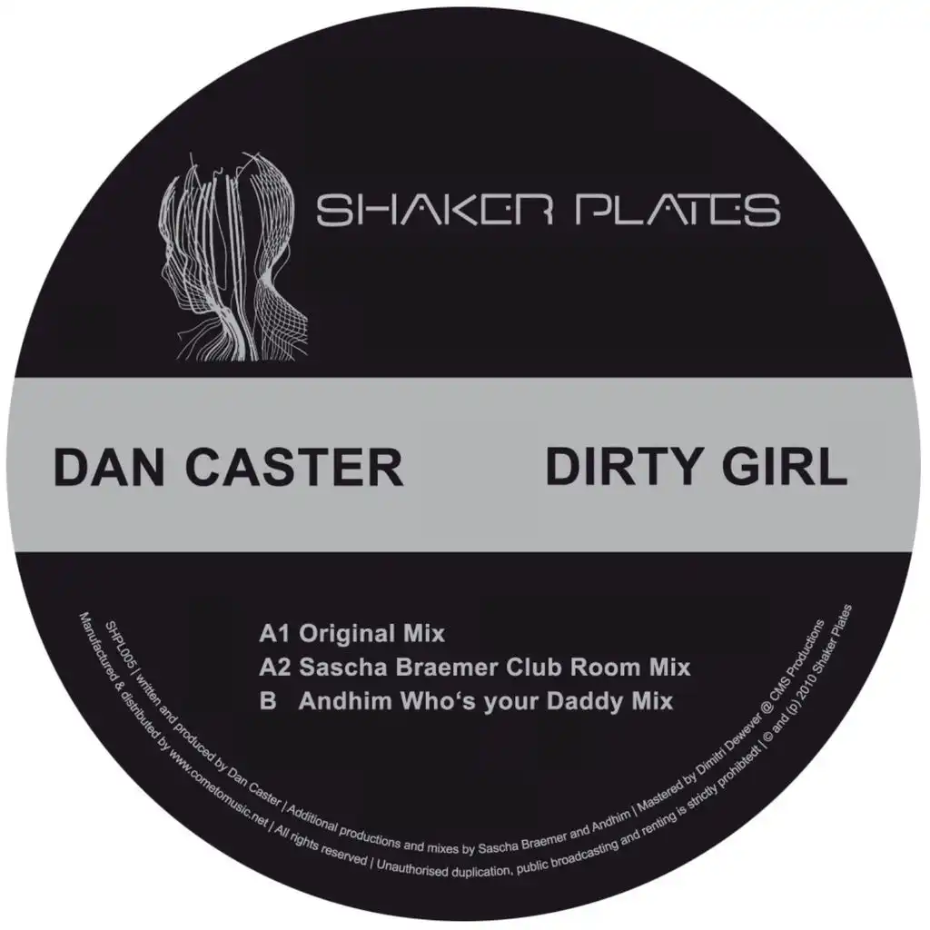 Dirty Girl (Sascha Braemer Club Room Mix)