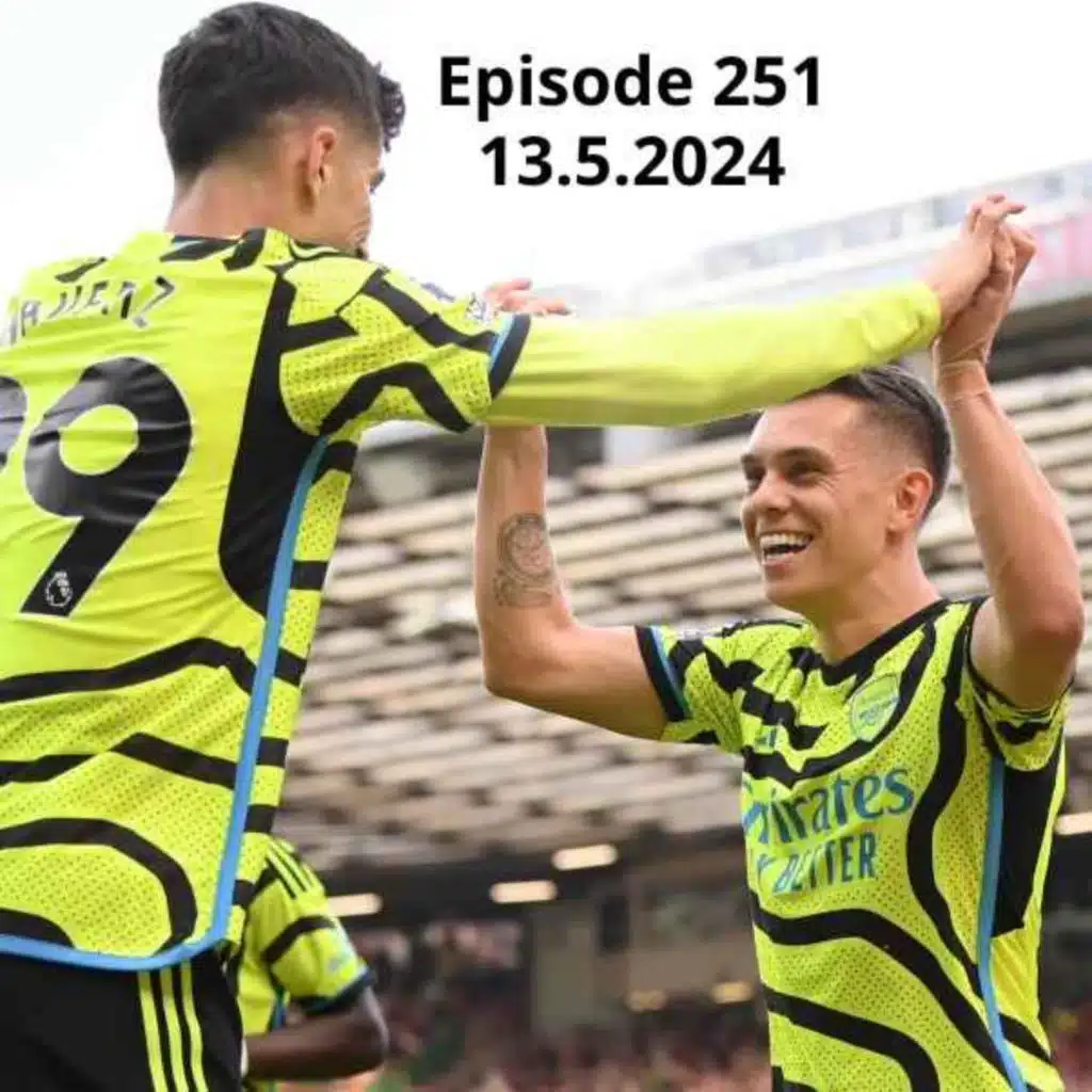 Episode 251 - الحلقة ٢٥١ "Old Trafford Is Falling Down"