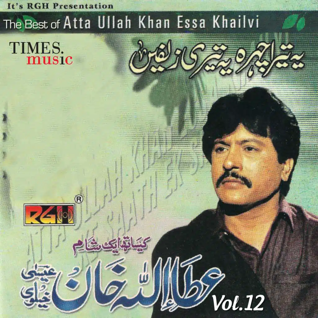 The Best of Attaullah Khan Essa Khailvi, Vol. 12