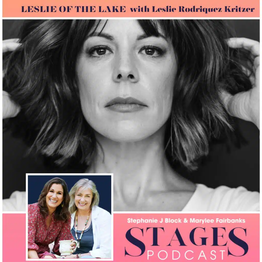 Leslie of The Lake with Leslie Rodriguez Kritzer