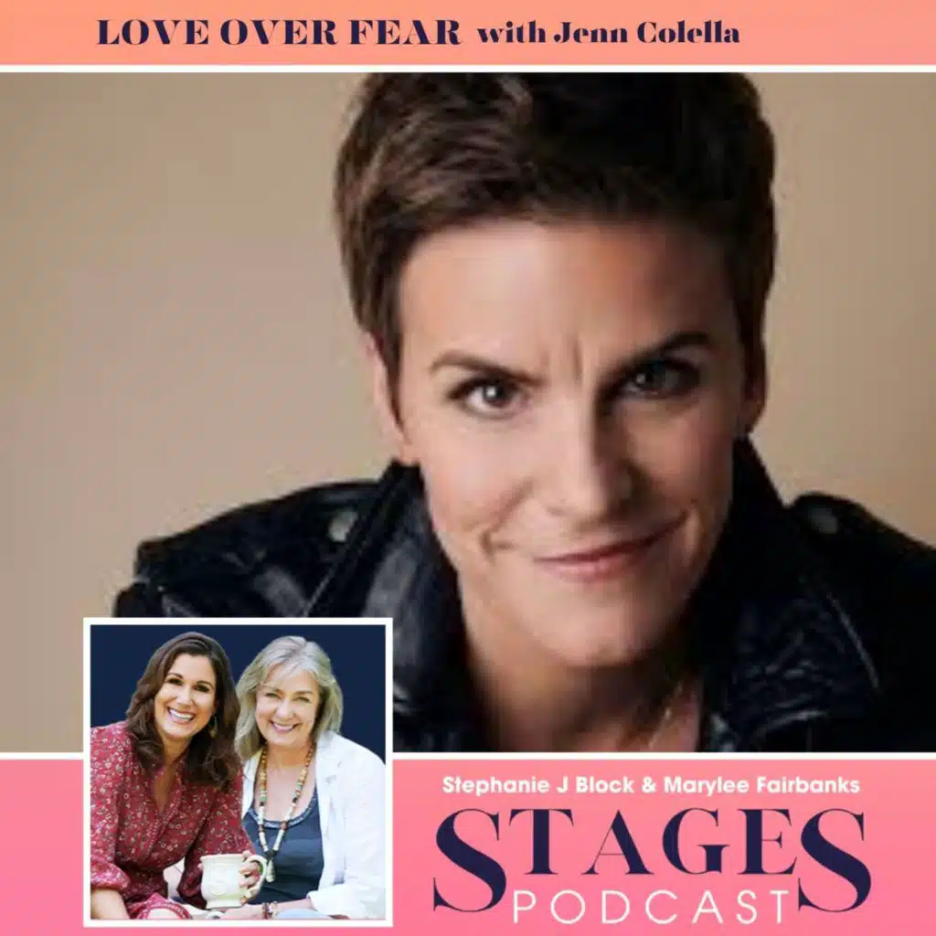 LOVE OVER FEAR with Jenn Colella