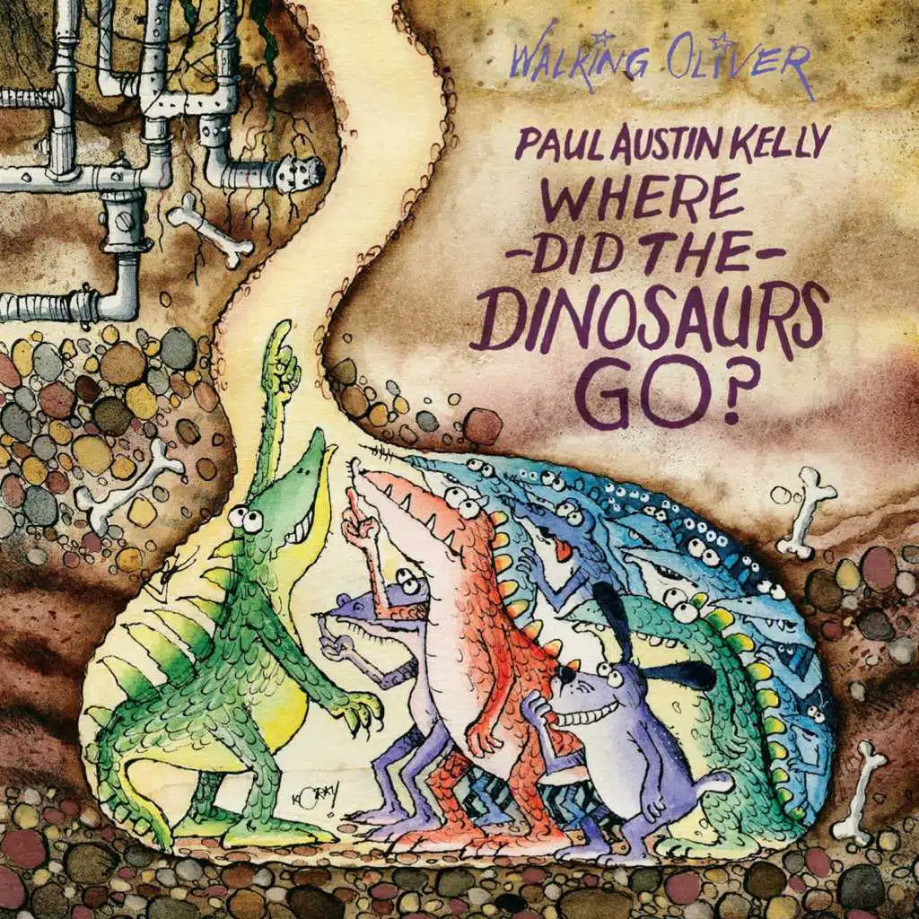 Where Did the Dinosaurs Go?