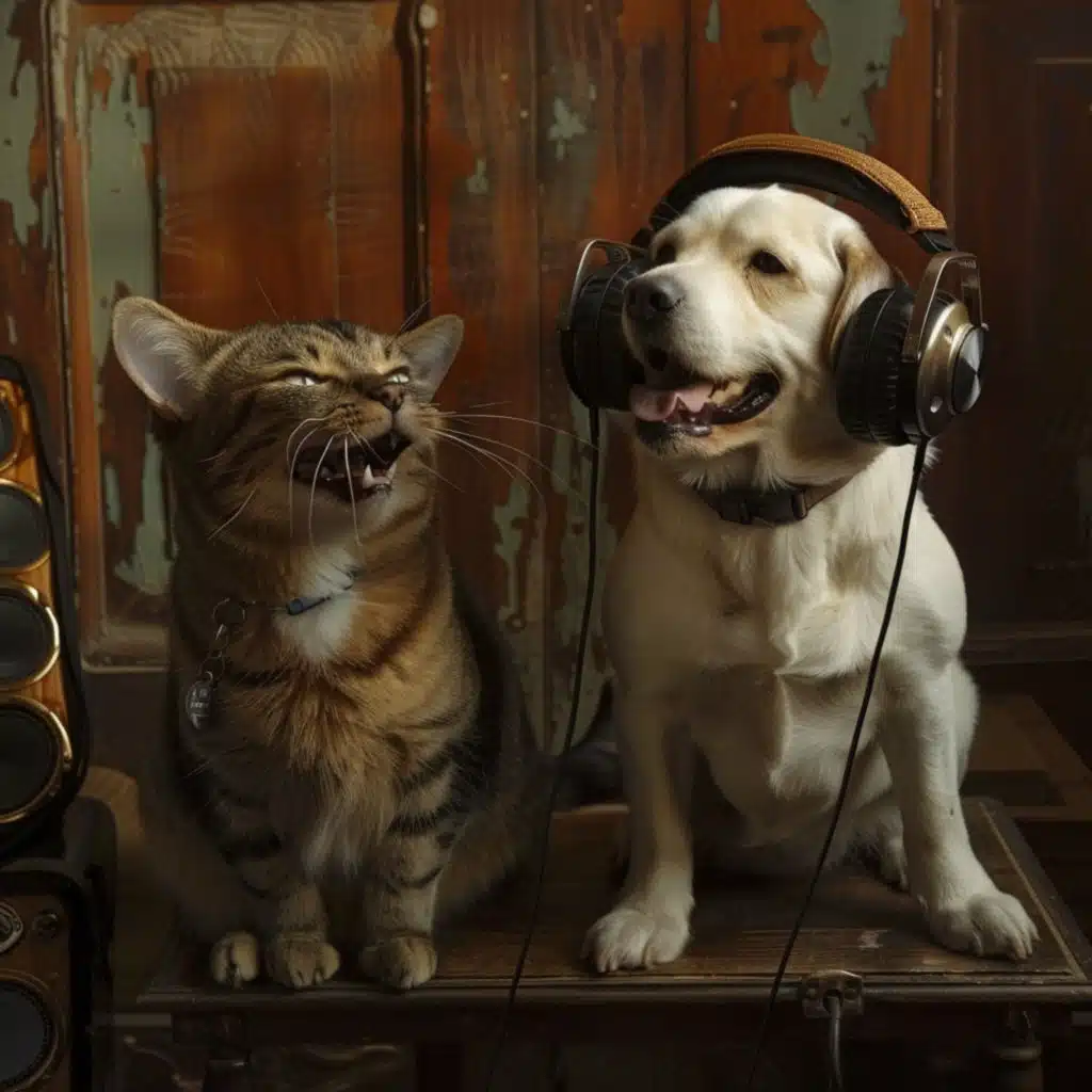 Animal Anthems: Soothing Sounds for Pets