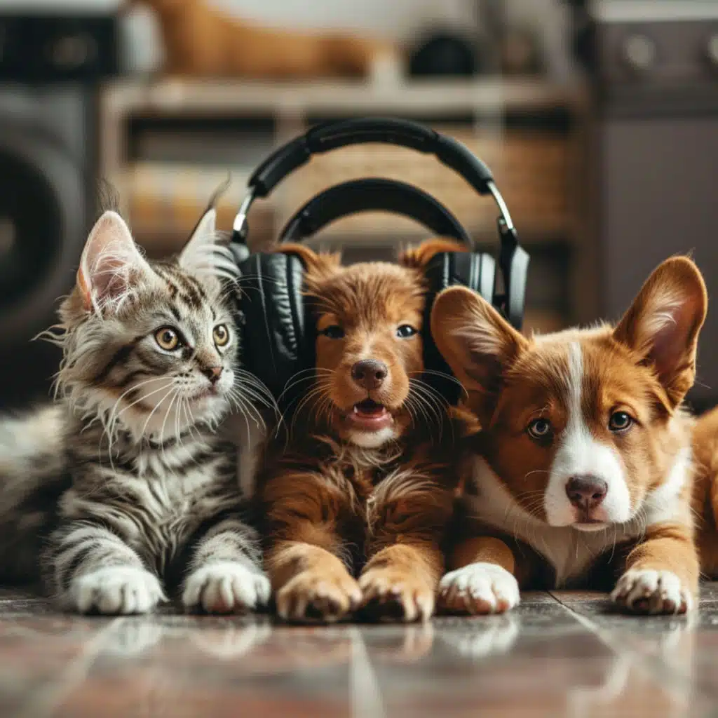 Animal Echoes: Pets Soothing Sounds