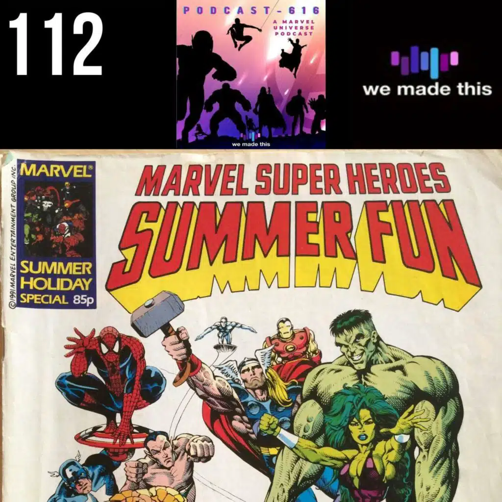 112. Summer News Update!