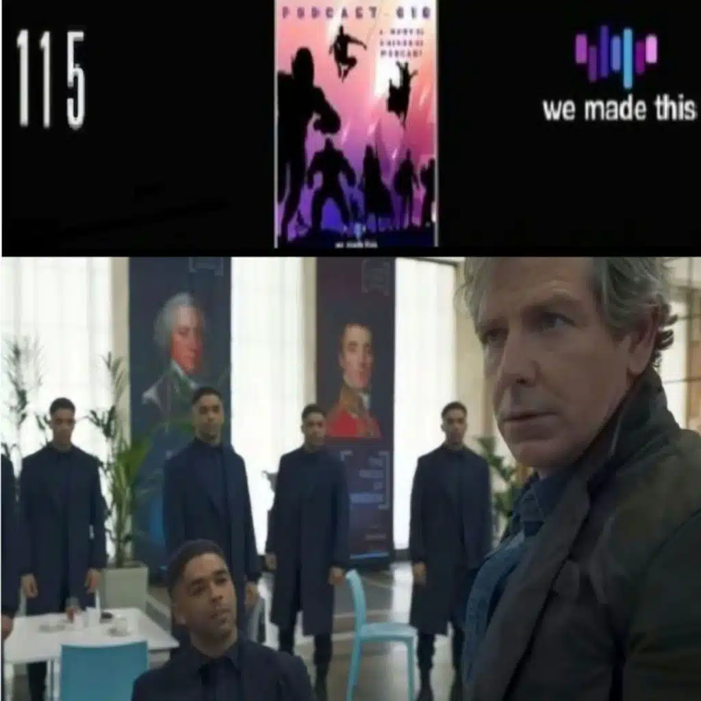 115. Secret Invasion 1x03: Betrayed