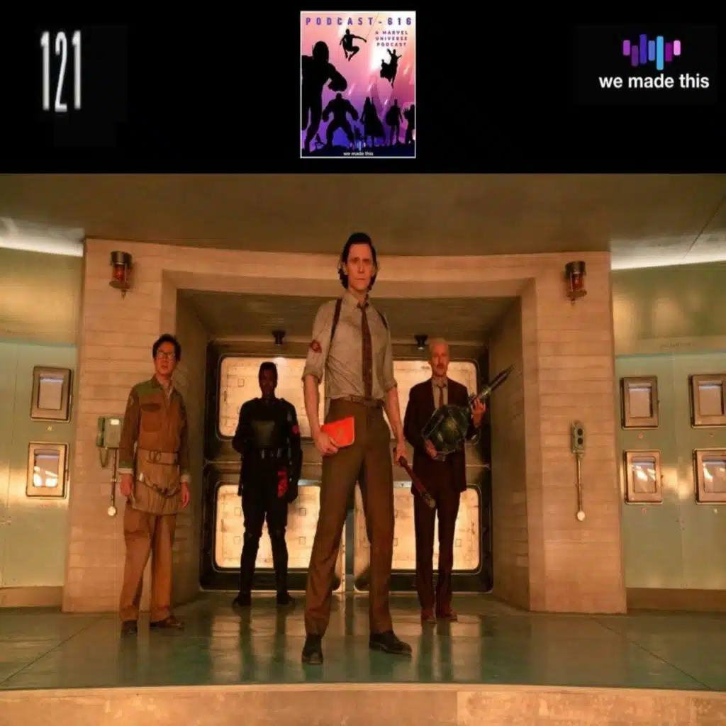 121. Loki 2x01 - Ouroboros