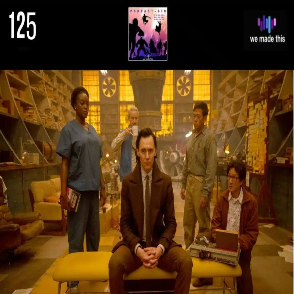 125. Loki 2x05 - Science / Fiction