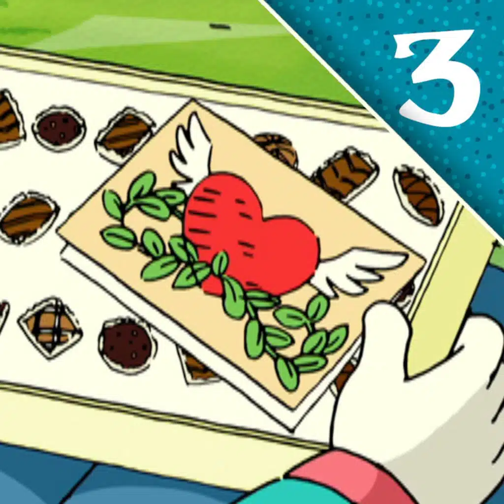 Buster's Secret Admirer