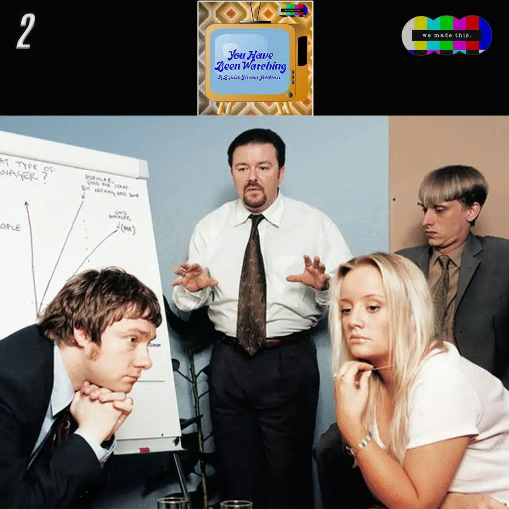 3. The Office (2001-2003)