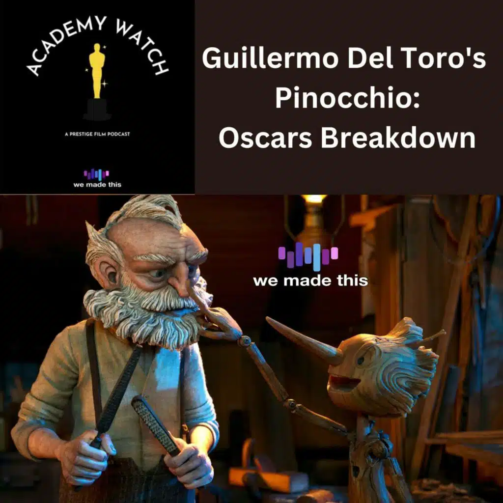 Pinocchio Oscars Breakdown