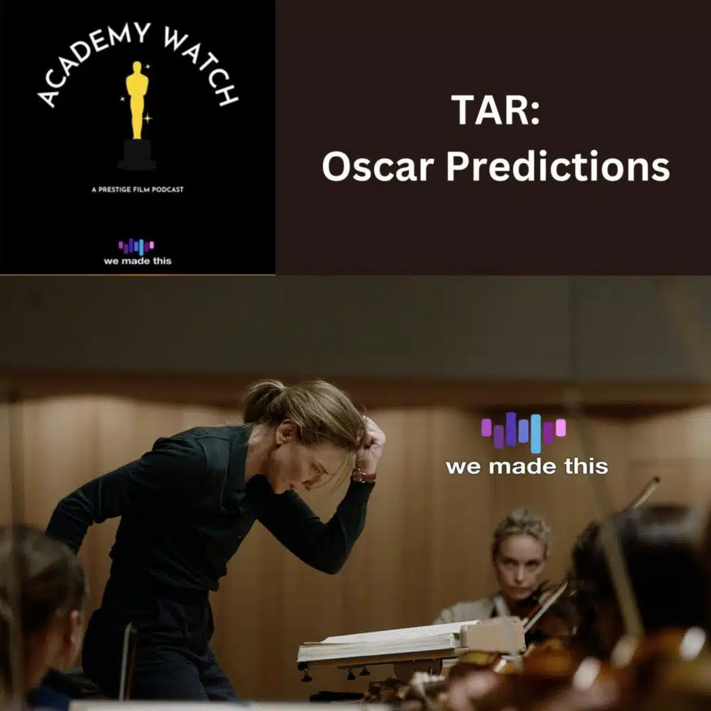 Tar: Oscar Predictions