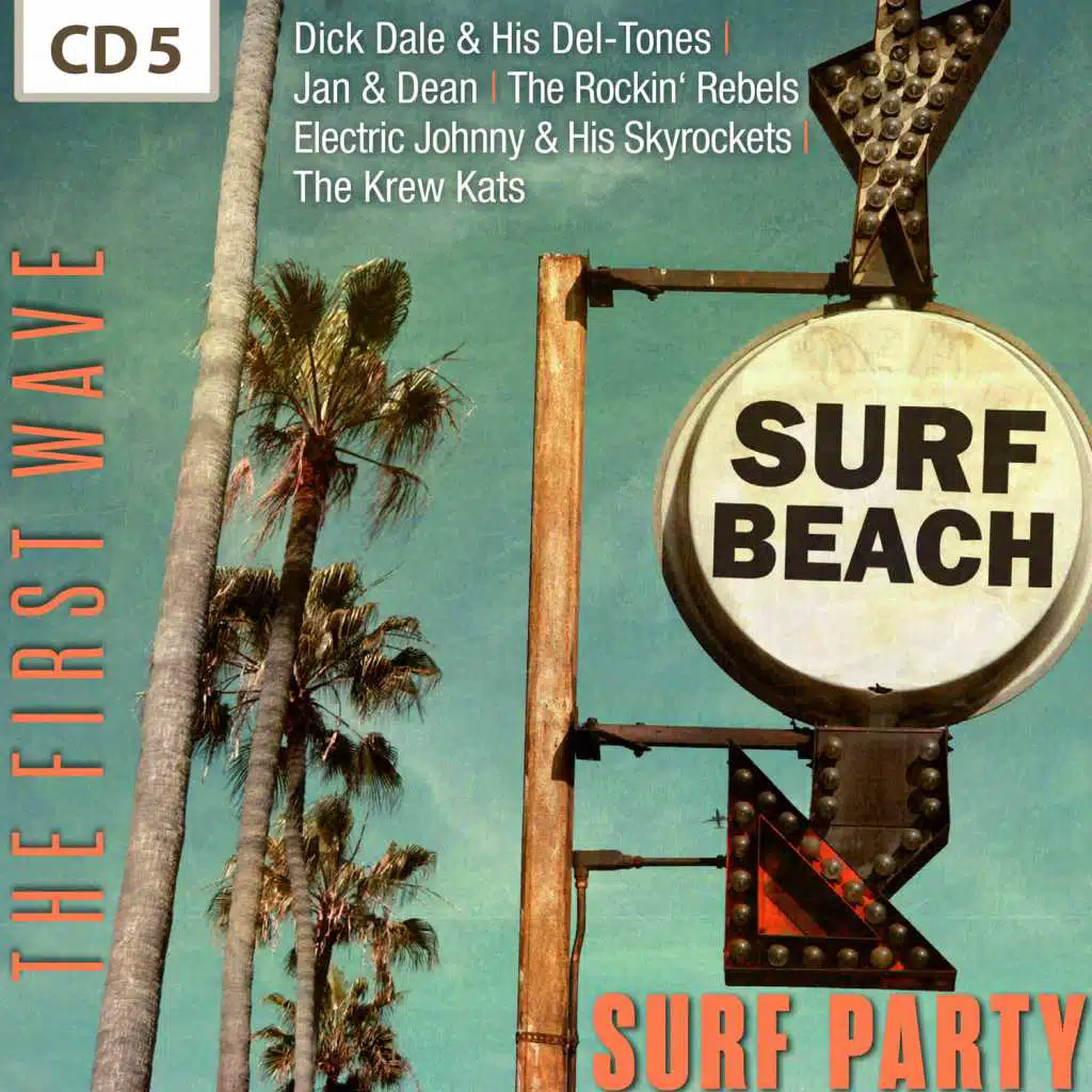 Surf Party - The First Wave, Vol. 5