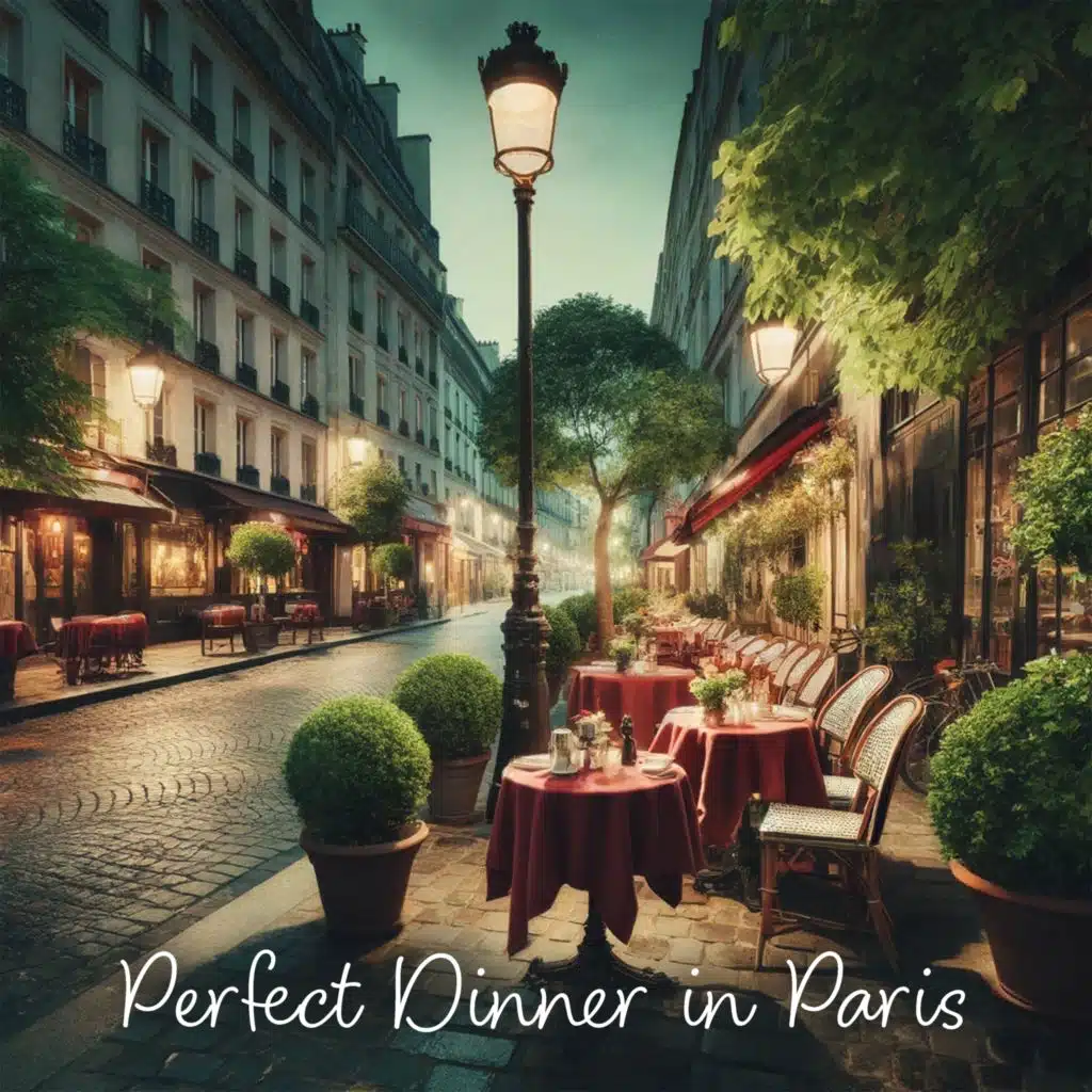 Perfect Dinner in Paris - Collection of Romantic French Jazz That Created an Amazing Atmosphere During the Date