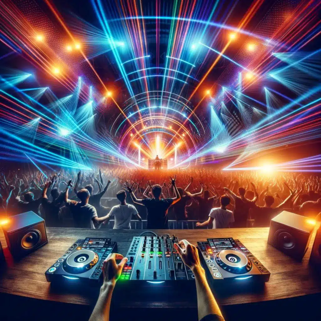 Electric Aura Dance