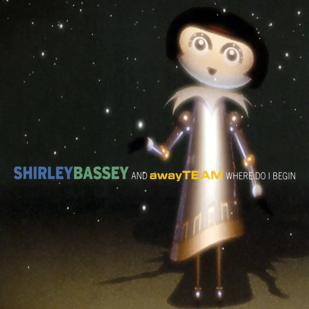 Shirley Bassey And Away Team