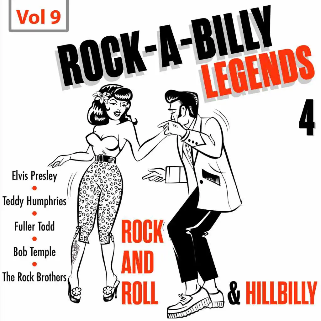 Rock a Billy Legends 4, Vol. 9