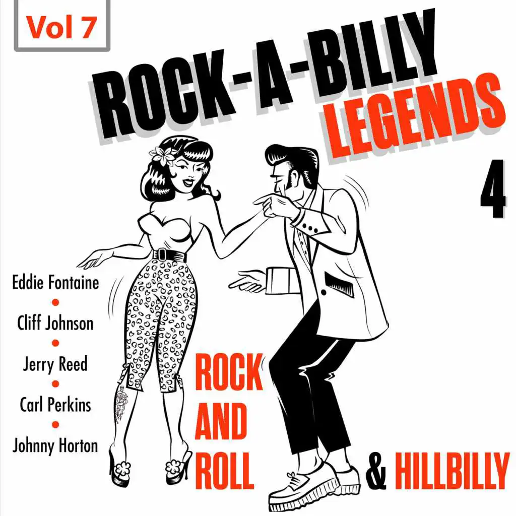 Rock a Billy Legends 4, Vol. 7