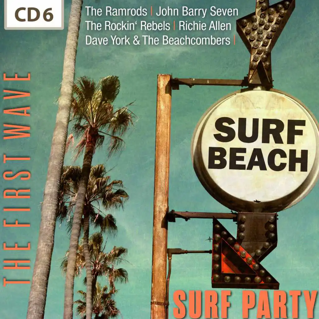 Surf Party - The First Wave, Vol. 6