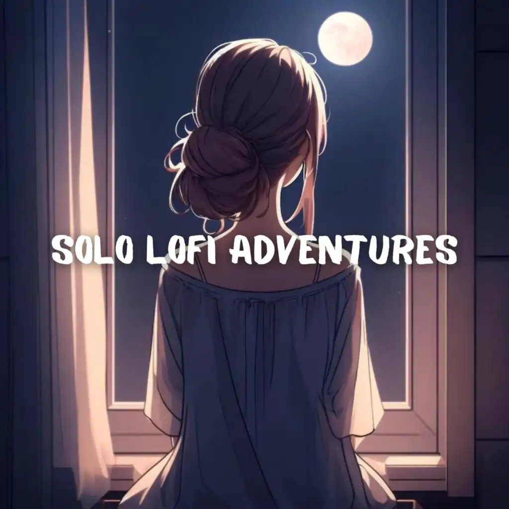 Solo Lofi Adventures: Contemplative Day, Quiet Summer Nights Alone