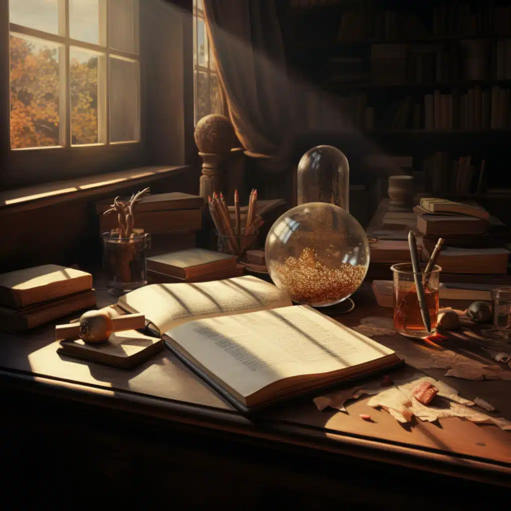 Study with Rain: Calming Ambient Tunes