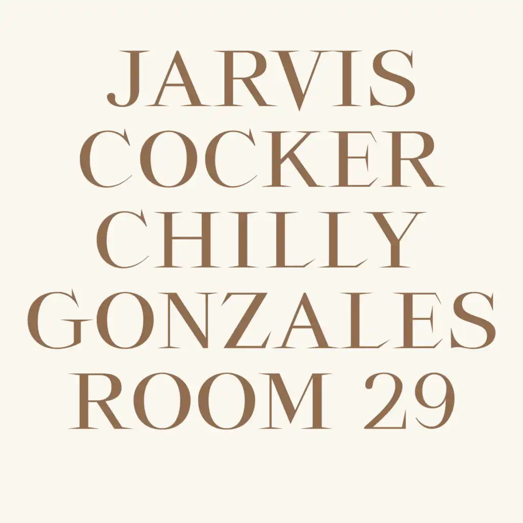 Chilly Gonzales & Jarvis Cocker