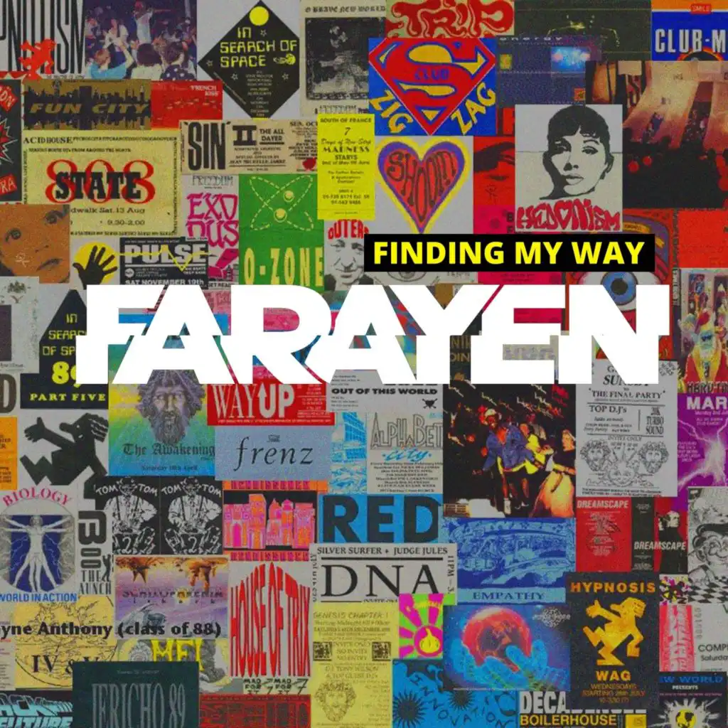 Finding My Way (Extended Club Mix)