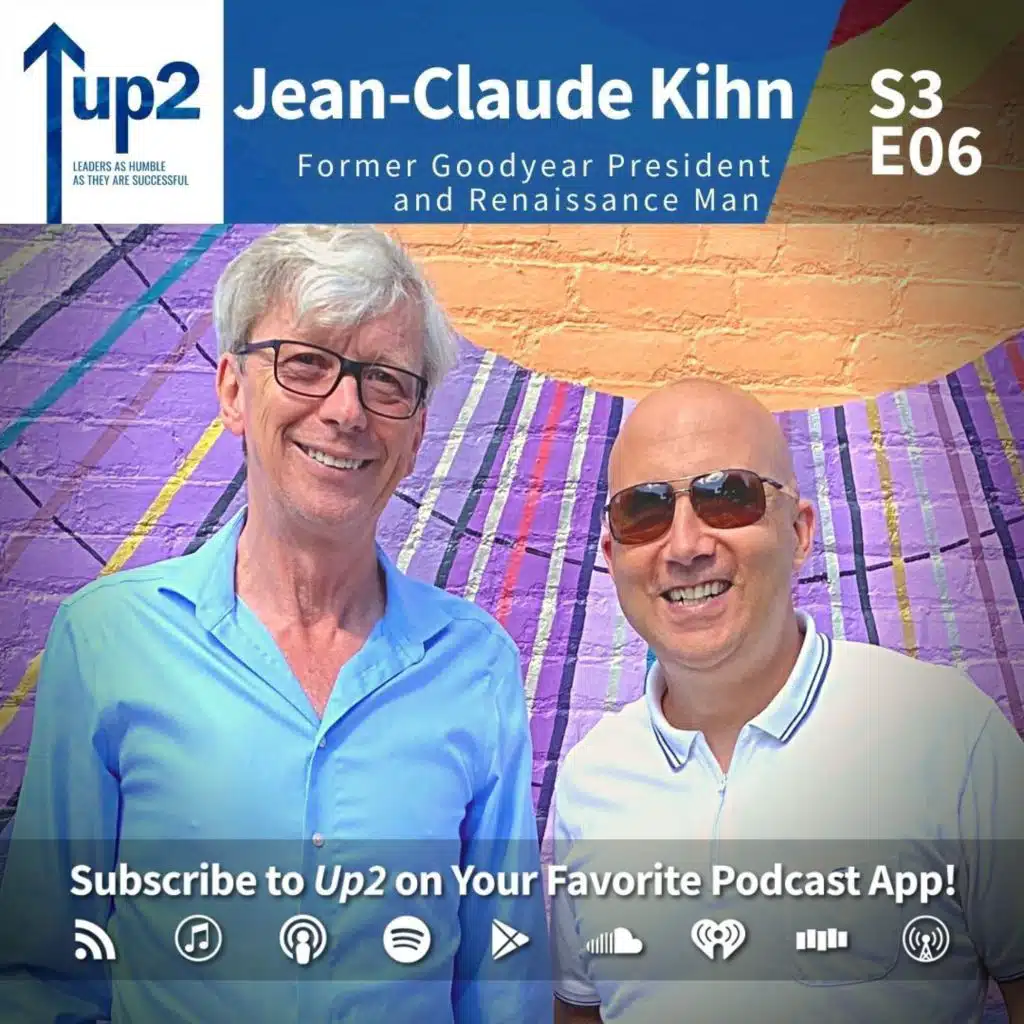 Jean-Claude Kihn: Former Goodyear President and Renaissance Man