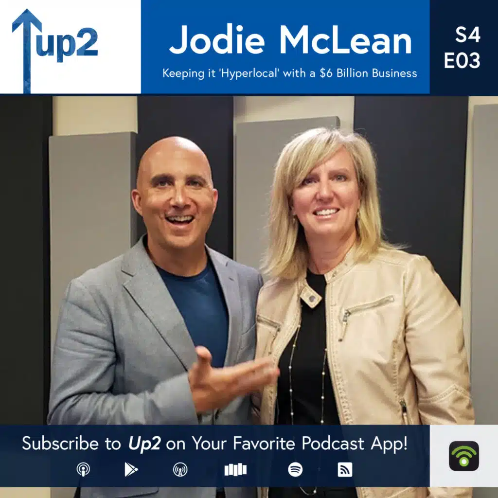 Jodie McLean: Keeping it "Hyperlocal" with a $6 Billion Dollar Business