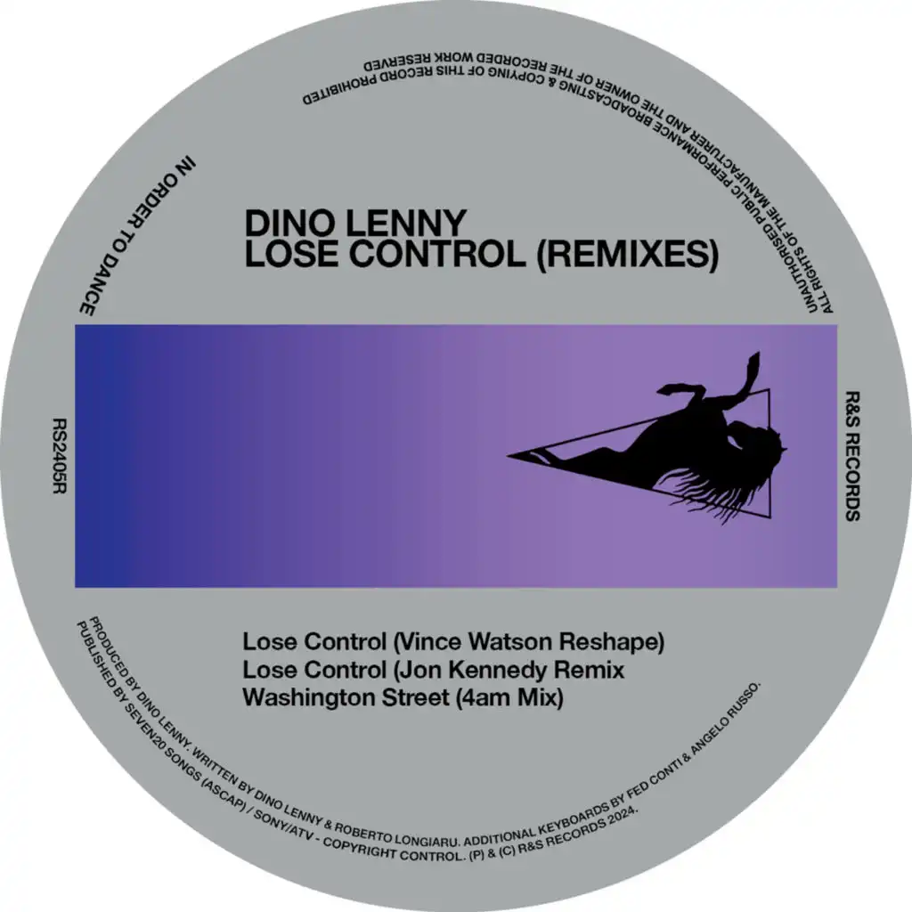 Lose Control (Jon Kennedy Remix)