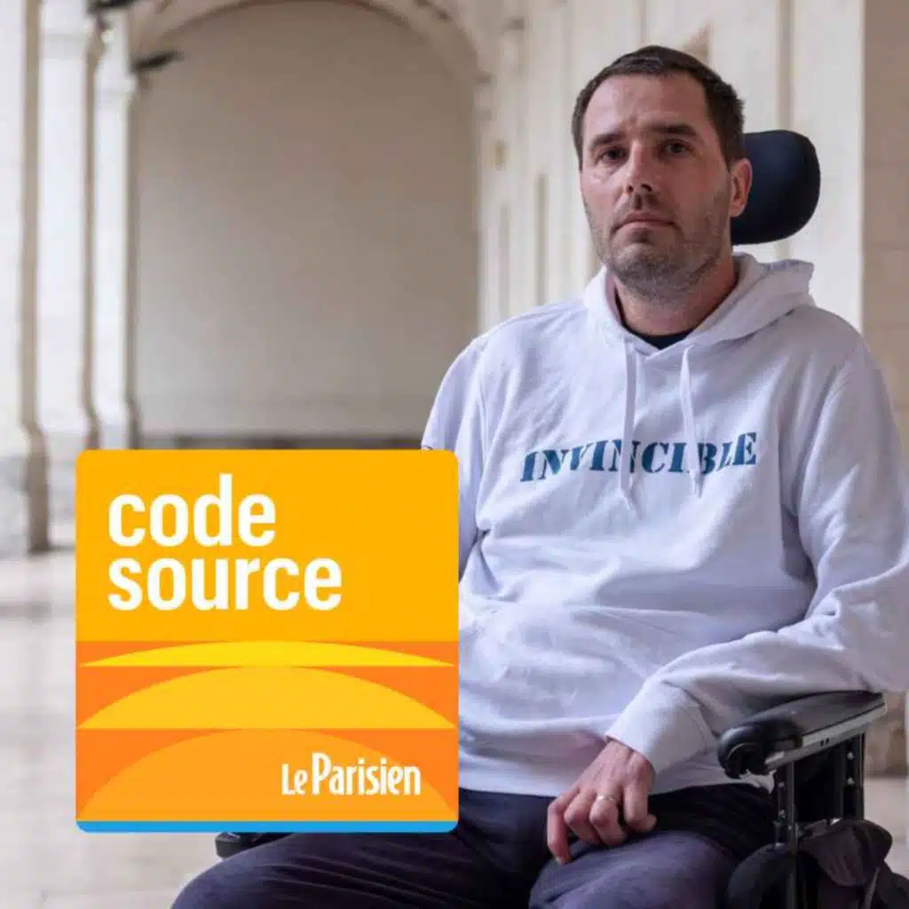 Atteint de la maladie de Charcot, Loïc Résibois se bat pour l’aide à mourir