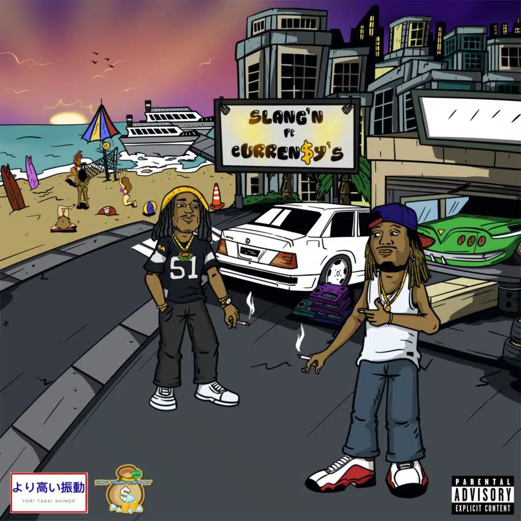 Slang'n (feat. Curren$y)